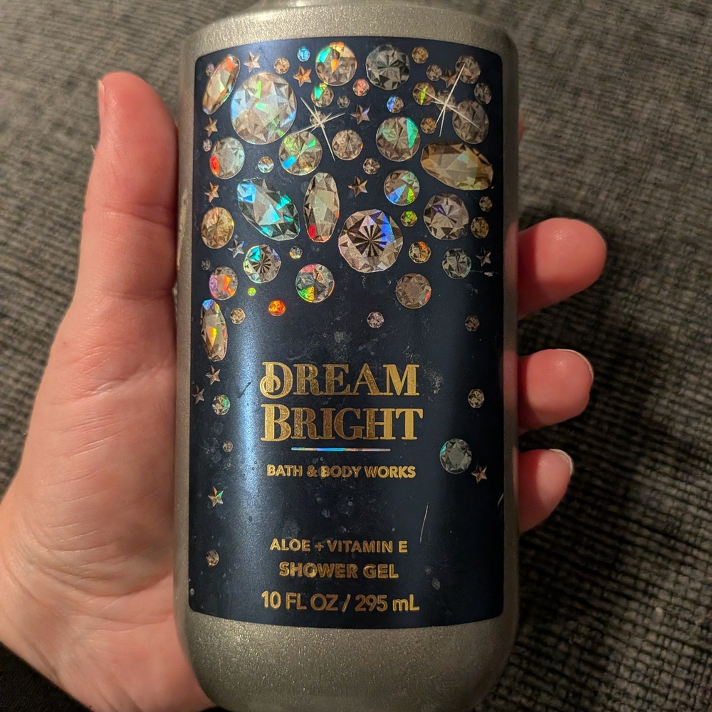Bath & Body Works Dream Bright Shower Gel - Silver